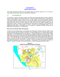chapter 4 - Alameda County Water District