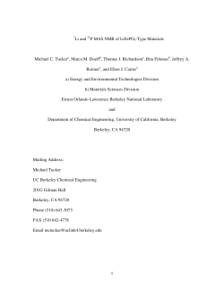 NMR Properties of LiFePO4-Type Materials: A 7Li and