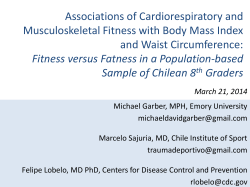 Associations of Cardiorespiratory and Musculoskeletal Fitness with