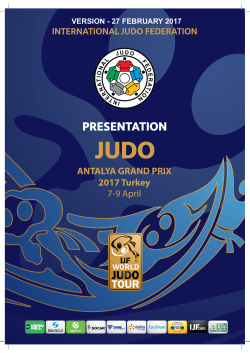 7-9 April ANTALYA GRAND PRIX 2017 Turkey