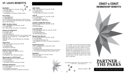 COAST to COAST - Jefferson National Parks Association