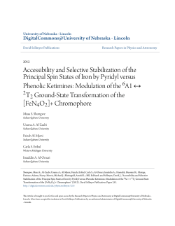 Accessibility and Selective Stabilization of the Principal Spin States
