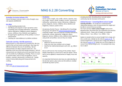 MAG 6.2.28 - The Curriculum Place