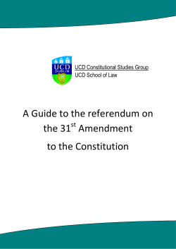 31st Amendment to the Constitution