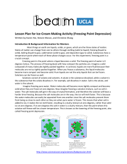 Ice Cream - BEAM at UCLA