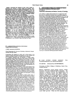 b-Adrenoceptor Coupling in the Human Cardiovascular System