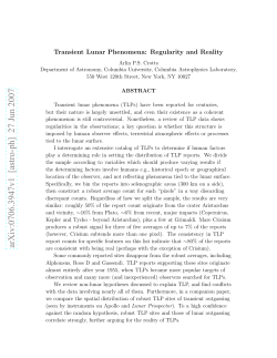 arXiv:0706.3947v1 [astro-ph] 27 Jun 2007