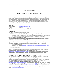 THE UNITED STATES BEFORE 1865