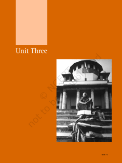 Unit Three