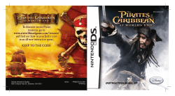 INSTRUCTION BOOKLET