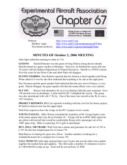 October - EAA Chapter 67