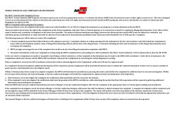+ADA Complaint Process - Bay Metropolitan Transportation Authority