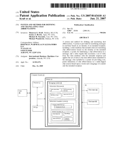 System and method for defining and translating chat abbreviations