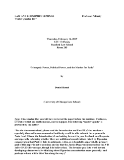Read Paper - Economics