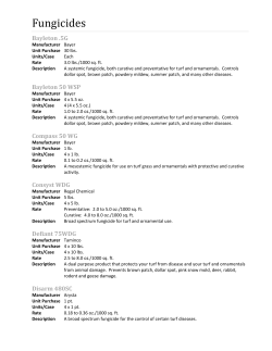 Fungicides - grainco fs