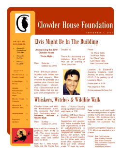 Newsletter - September 2010 - alt.pub