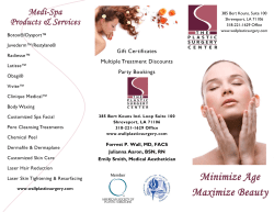 Maximize Beauty - The Plastic Surgery Center