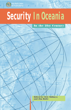 Security in Oceania in the 21st Century - Asia