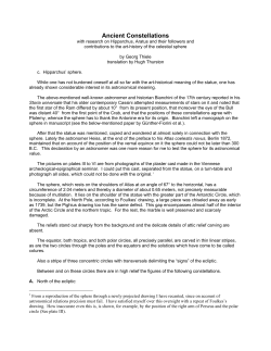 Ancient Constellations