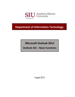 Instructors Guide Lesson Template - Office of Information Technology