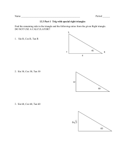 13.3 Part 1 Worksheet