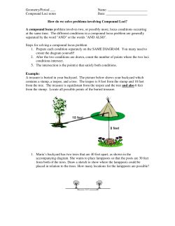 Compound Loci notes Date