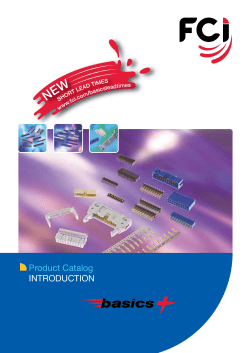 Product Catalog INTRODUCTION