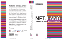 Net.lang : towards the multilingual cyberspace