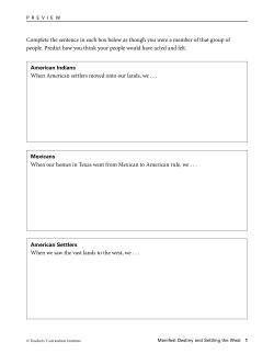 Complete the sentence in each box below as though you were a