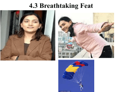 Breathtaking Feat - param interversity
