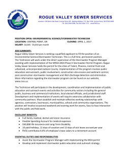 ROGUE VALLEY SEWER SERVICES