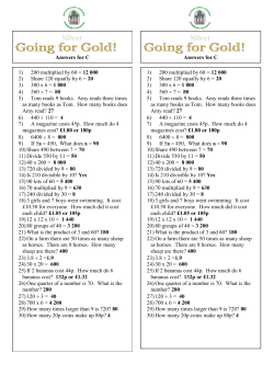 15 Silver Answers (C)