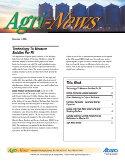 December 1.pmd - Alberta Agriculture and Forestry