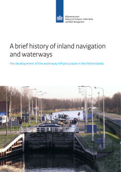 A brief history of inland navigation and waterways