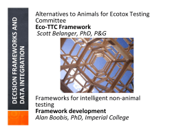 HESI Alternatives to Animals for Ecotox Committee