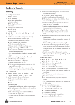 Gulliver`s Travels