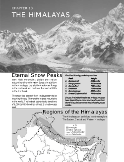 The Himalayas