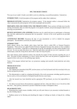 PPE - American Training Resources