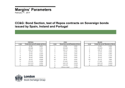 Parameters applied until 10-03-2017