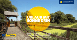 The Burgenland &ldquo;Iron Curtain Trail&rdquo;