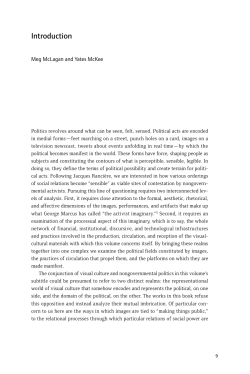 Introduction - Forensic Architecture