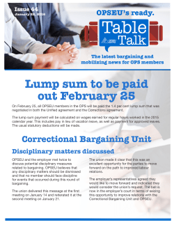 Lump sum to be paid out February 25