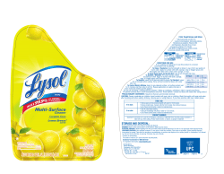 net contents: 144 fl. oz. (1.125 gal.) 4.26 l upc