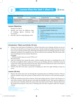 Unit 1_Part 1 - Singapore Asia Publishers