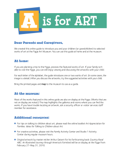 A is for ART - Figge Art Museum