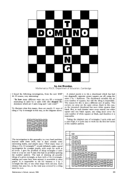 Domino Tiling