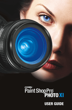 Table of contents - Corel Corporation