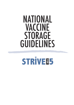 Strive For 5 - Public Health WA