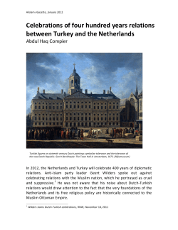 400 or 446 years of diplomatic relations between