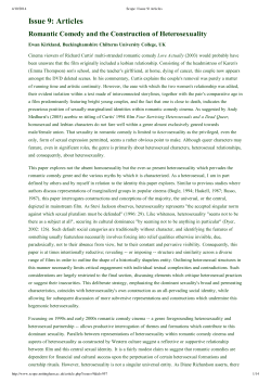 Issue 9: Articles - University of Nottingham